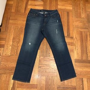 Lane Bryant Straight Leg Genius Fit jeans size 18